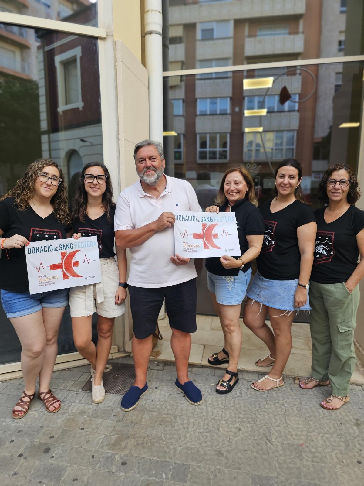 Torna la famosa Donació de Sang Festera de Moros i Cristians de Dénia Torna la famosa Donació de Sang Festera de Moros i Cristians de Dénia