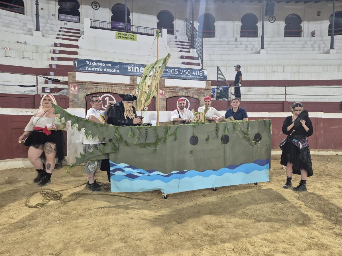 Ondara culmina les Festes Populars de Sant Jaume 2025 amb gran participació malgrat les inclemències del temps