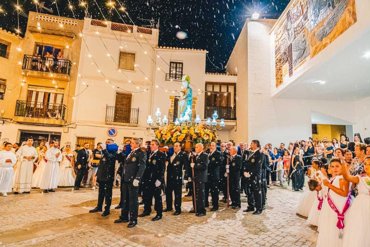 Calp se prepara para vivir sus fiestas patronales en honor a la Virgen de las Nieves Calp se prepara para vivir sus fiestas patronales en honor a la Virgen de las Nieves