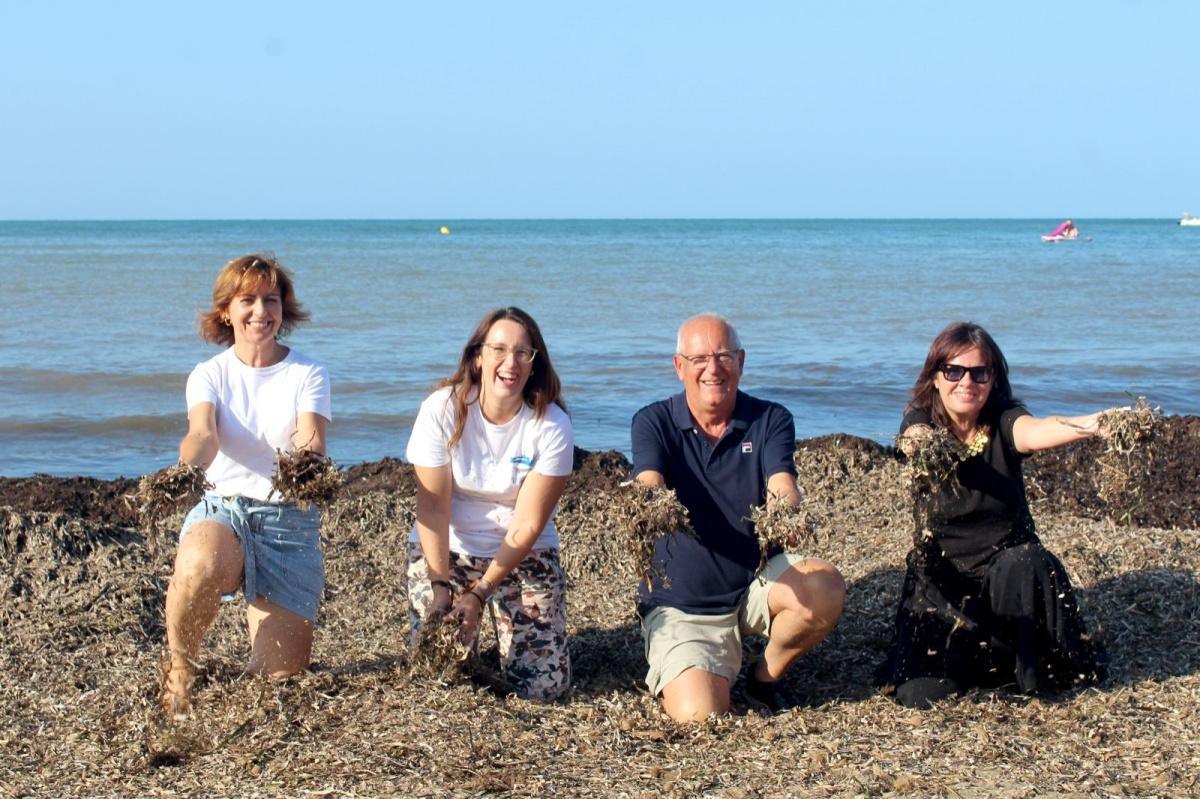 De “playas sucias” a “paraíso inigualable”: el giro del PSPV sobre la posidonia en Dénia