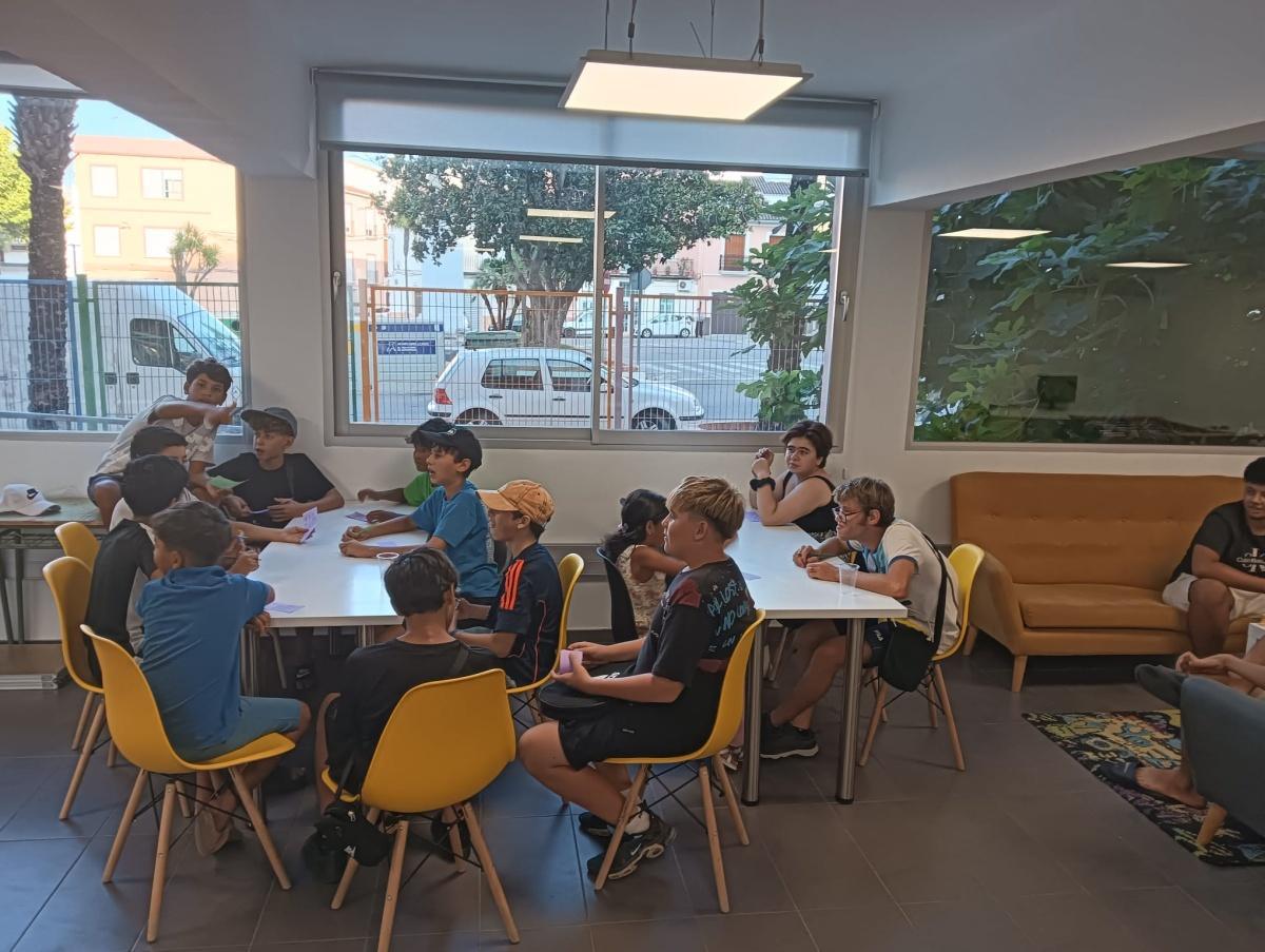 Pego reforça aquest estiu la seua aposta per la joventut amb noves propostes lúdiques, digitals i formatives Pego reforça aquest estiu la seua aposta per la joventut amb noves propostes lúdiques, digitals i formatives