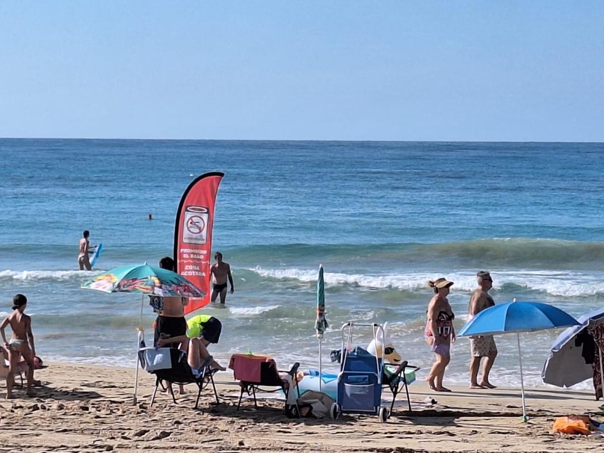 El Ayuntamiento de Calp anuncia el cierre playa del Arenal Bol