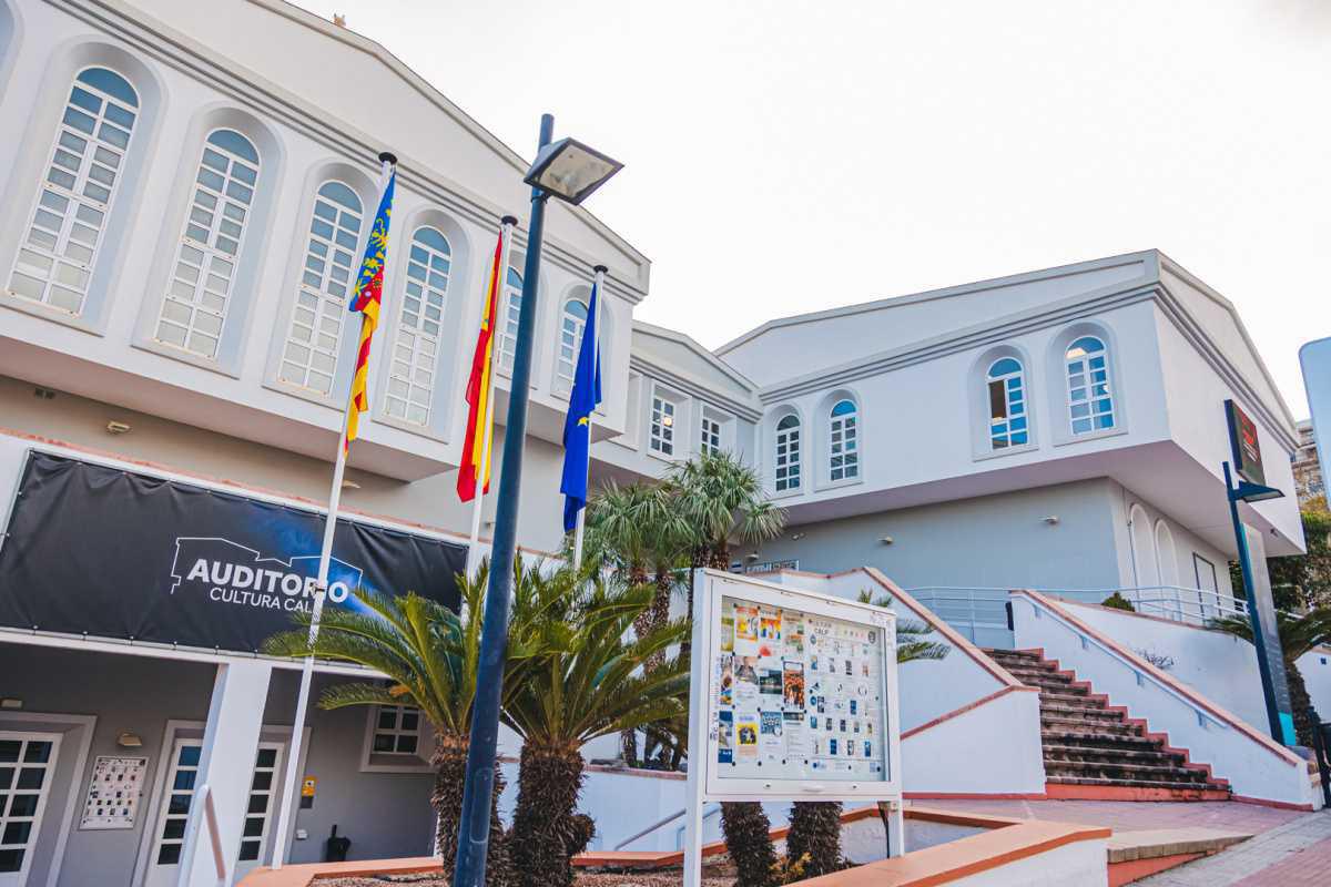 Calp destina 100.000€ para subvencionar la formación cultural y artística Calp destina 100.000€ para subvencionar la formación cultural y artística