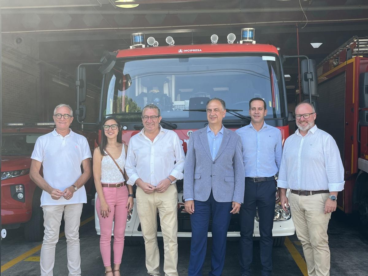 Firma del Protocolo de Actuación Conjunta entre los Consorcios de Bomberos de Alicante y Valencia Firma del Protocolo de Actuación Conjunta entre los Consorcios de Bomberos de Alicante y Valencia