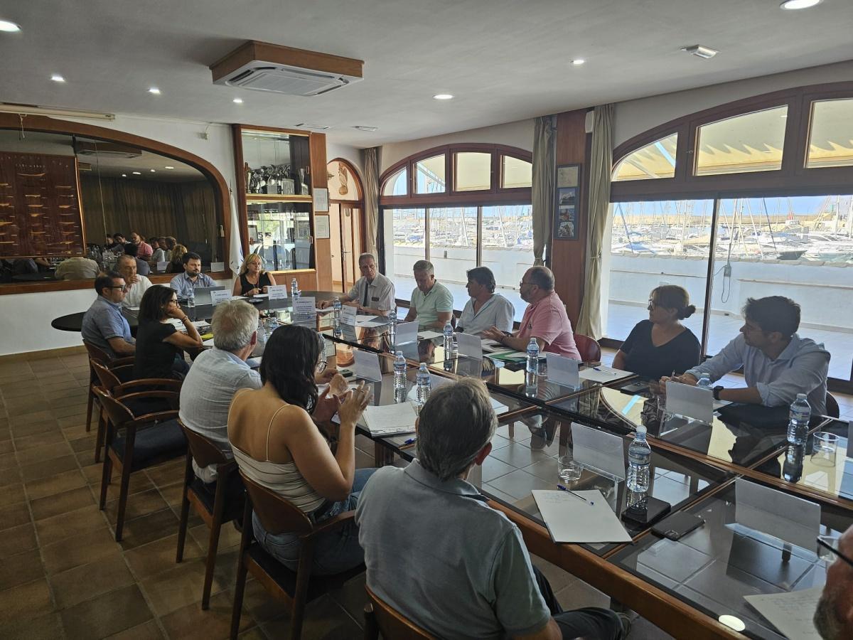 Calp celebra su primera mesa portuaria para abordar necesidades del sector Calp celebra su primera mesa portuaria para abordar necesidades del sector