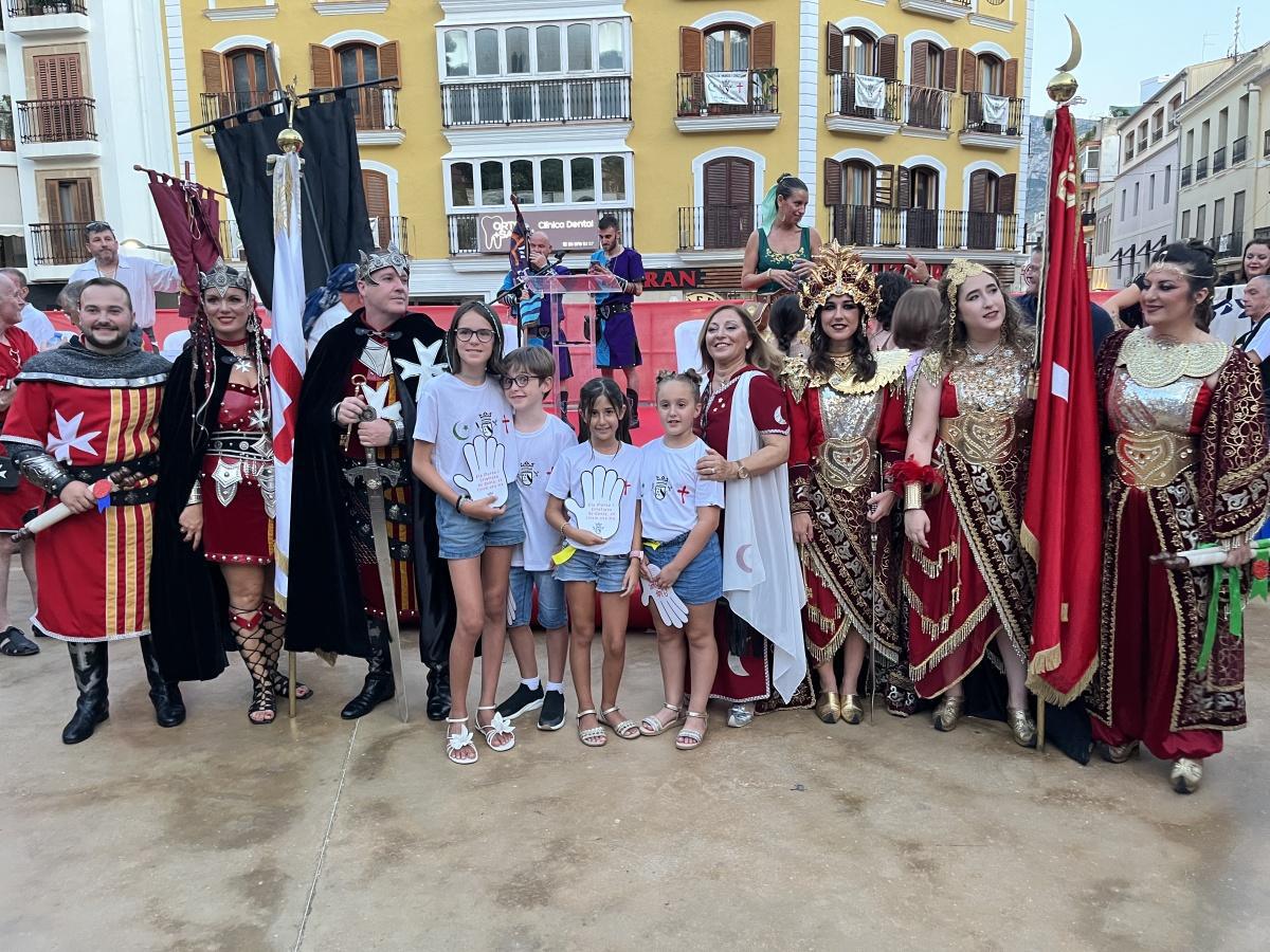El Pregó marca l'inici de Moros i Cristians a Dénia 
