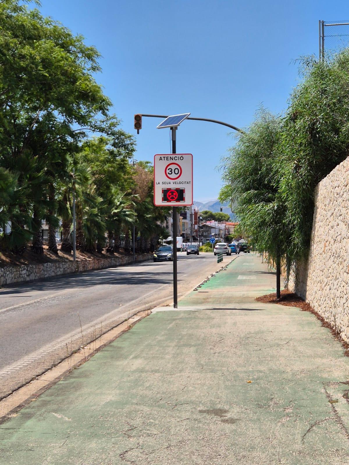 Semàfors pedagògics a Ondara Semàfors pedagògics a Ondara