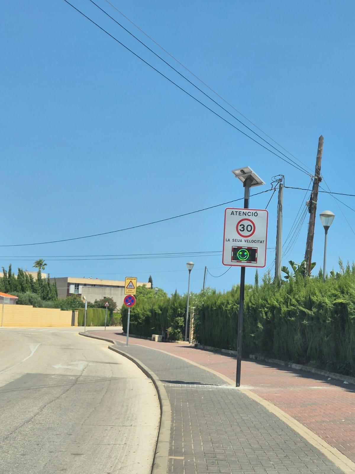 Semàfors pedagògics a Ondara Semàfors pedagògics a Ondara