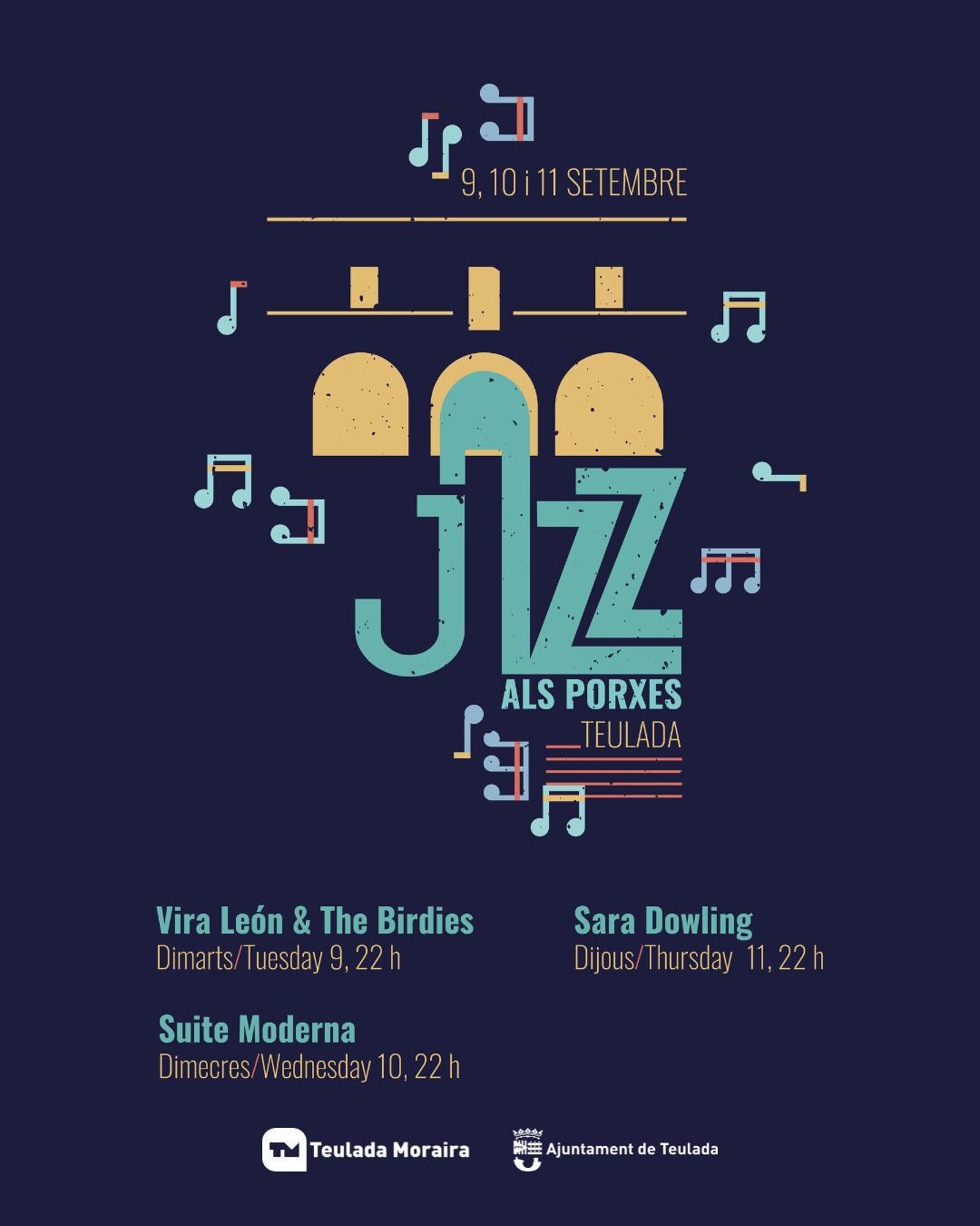 ‘Voramar Street Music Festival’ y ‘Jazz als Porxes’ protagonizan las noches de verano en Teulada Moraira