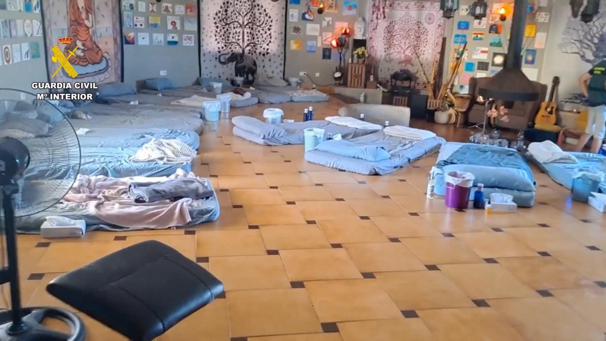 Desmantelada una organización anunciada como retiro espiritual en Pedreguer: ayahuasca, secreciones de sapo Kambó y cactus San Pedro 