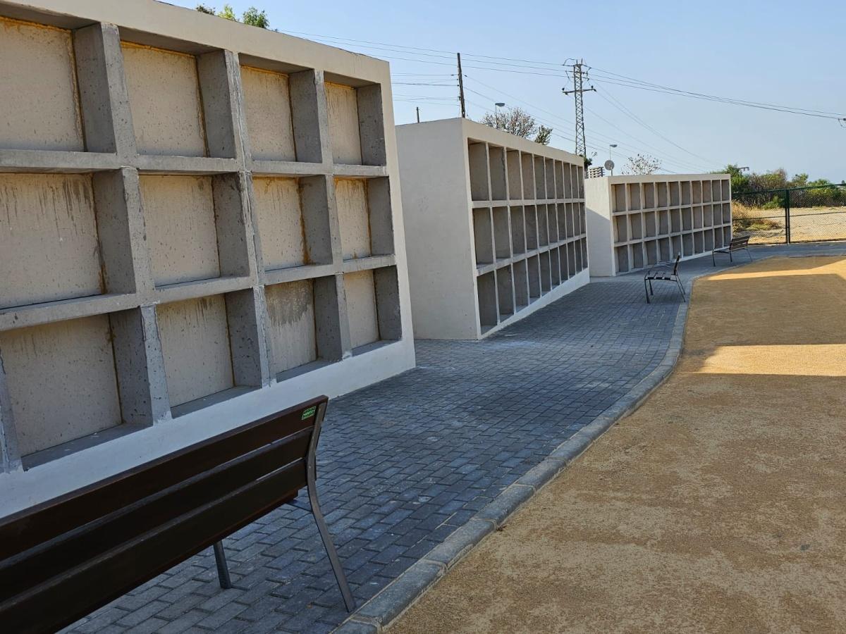 Finalizan las obras del cementerio de Calp Finalizan las obras del cementerio de Calp