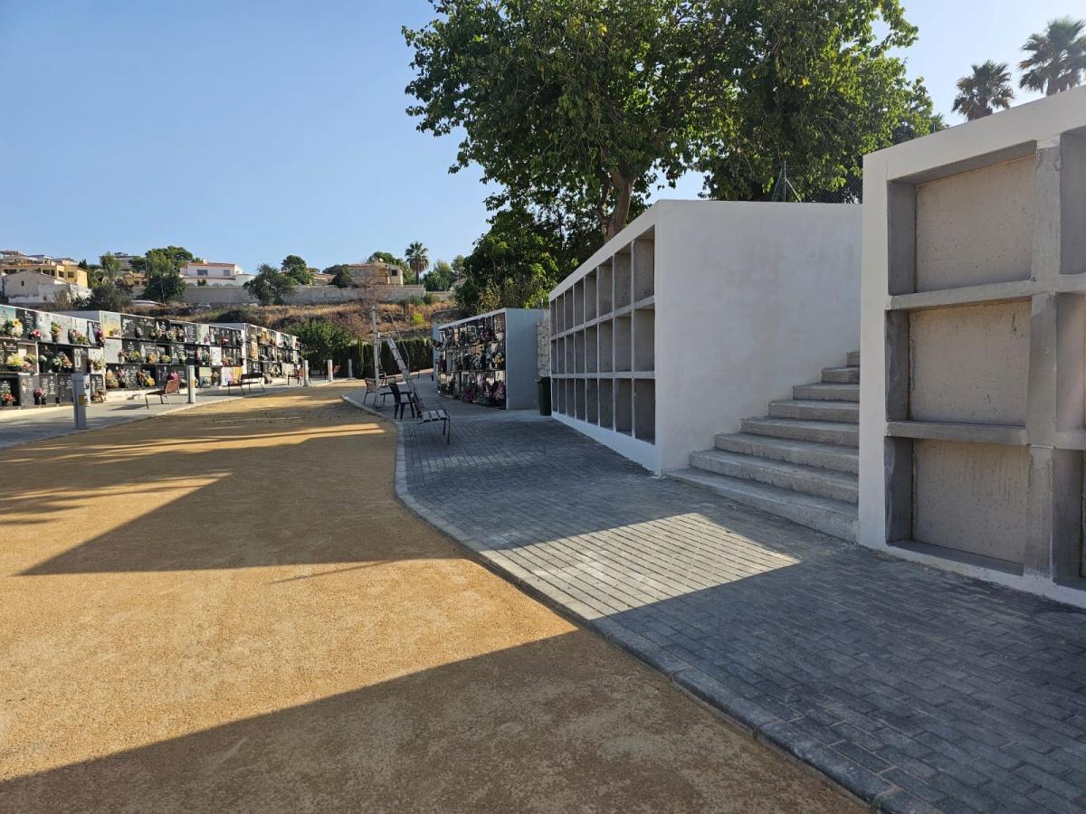 Finalizan las obras del cementerio de Calp Finalizan las obras del cementerio de Calp