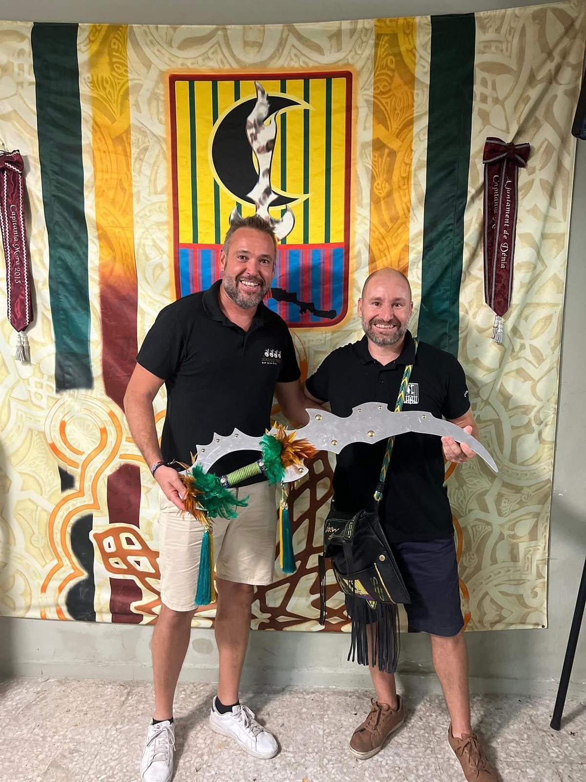 Los Moros y Cristianos de Dénia ya han nombrado a sus nuevos cargos Los Moros y Cristianos de Dénia ya han nombrado a sus nuevos cargos