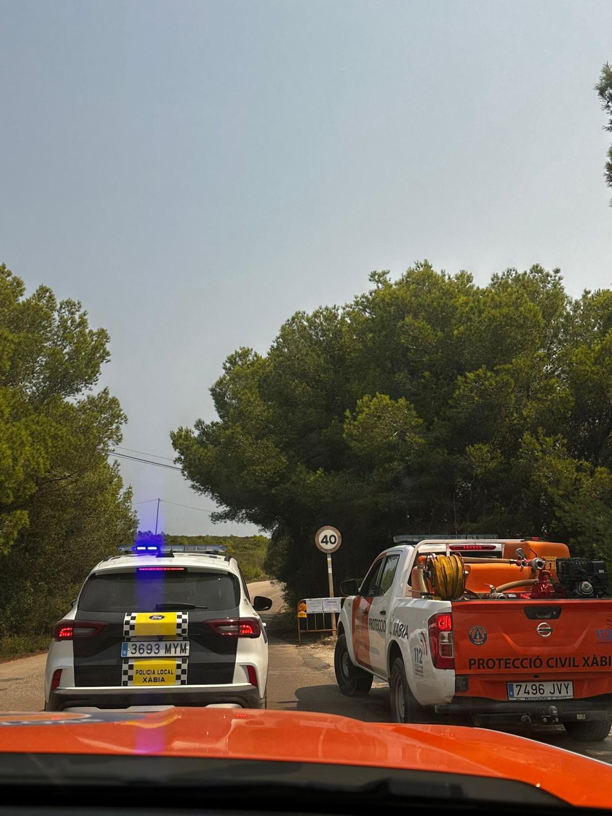 El nivel naranja por calor obliga a poner en marcha un dispositivo especial de vigilancia en Xàbia El nivel naranja por calor obliga a poner en marcha un dispositivo especial de vigilancia en Xàbia