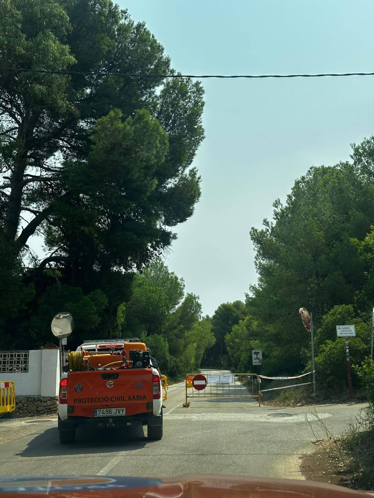 El nivel naranja por calor obliga a poner en marcha un dispositivo especial de vigilancia en Xàbia