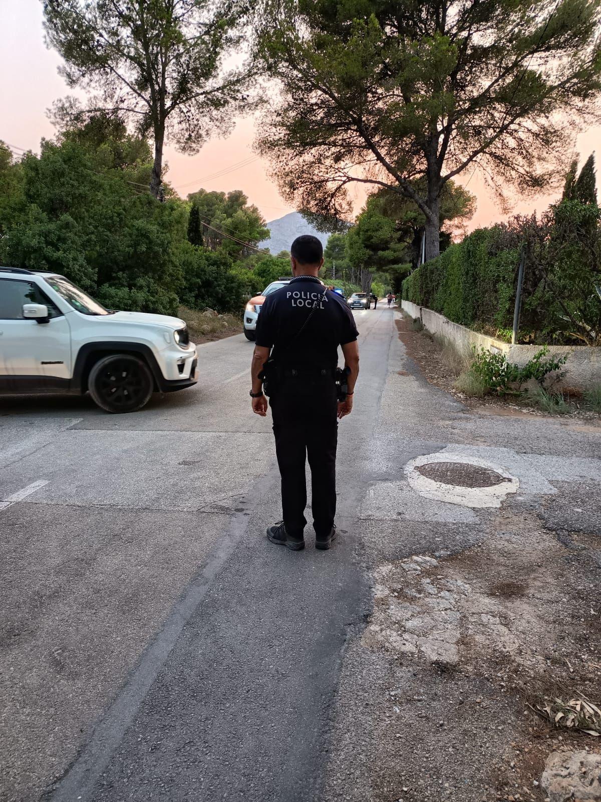 El nivel naranja por calor obliga a poner en marcha un dispositivo especial de vigilancia en Xàbia