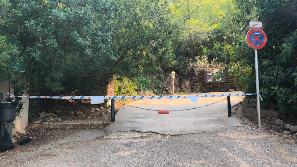 El Parque Natural del Montgó y la Cova Tallada cerrados por las altas temperaturas