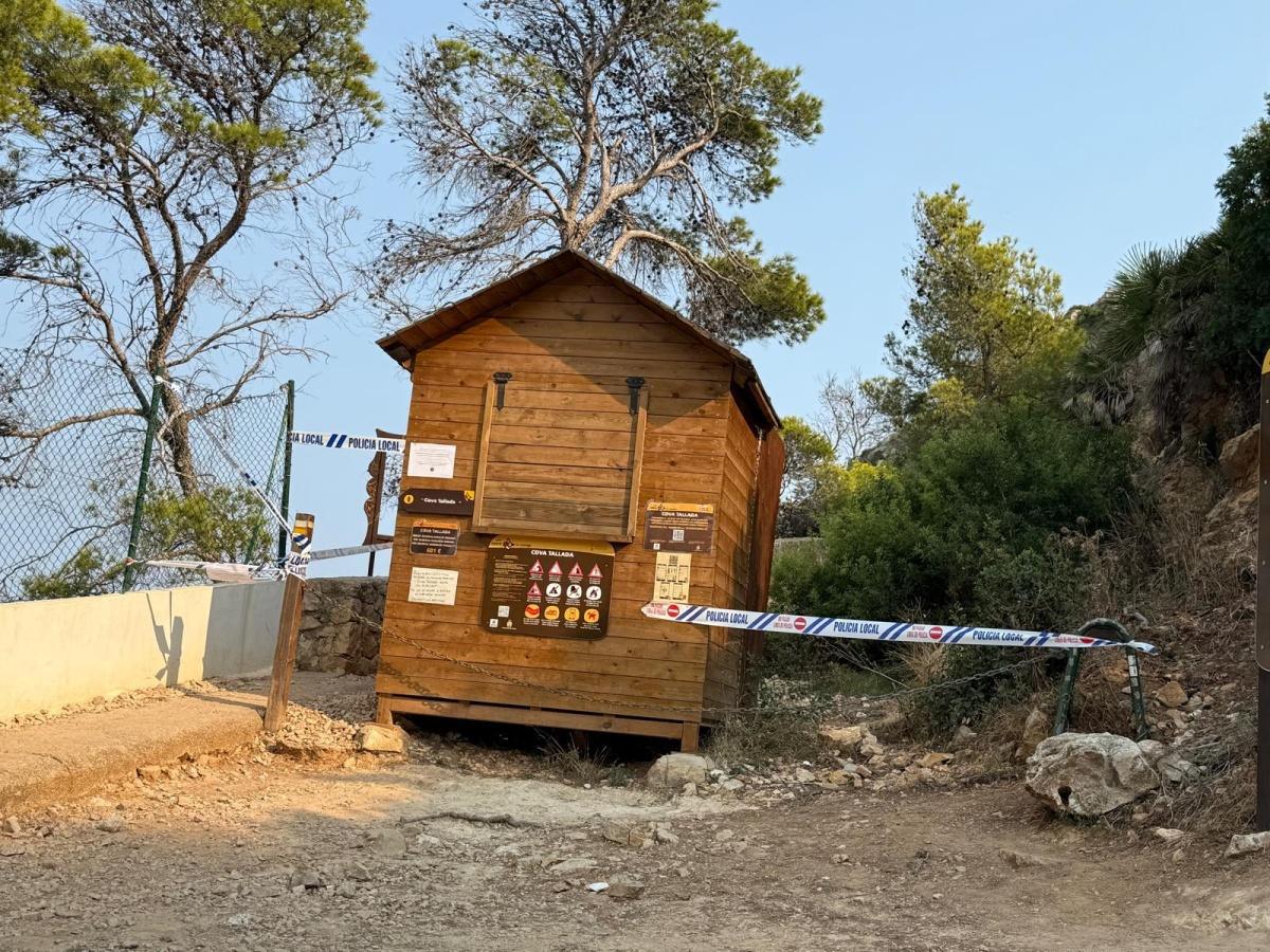 El Parque Natural del Montgó y la Cova Tallada cerrados por las altas temperaturas