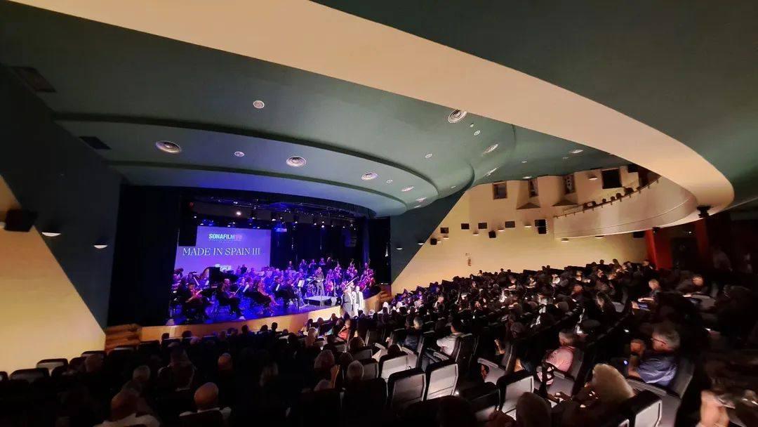 "Made in Spain III" suena como nunca en el Sonafilm de la ciudad del Peñón "Made in Spain III" suena como nunca en el Sonafilm de la ciudad del Peñón