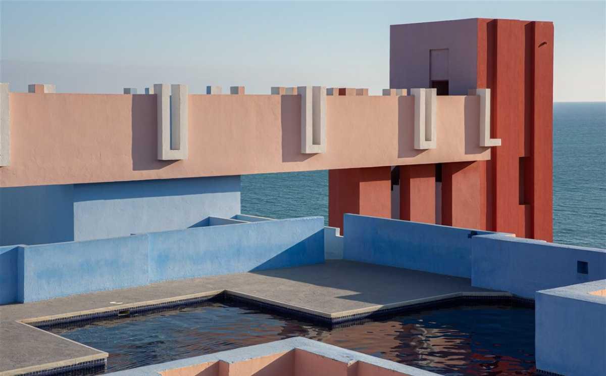 La Muralla Roja de Calp, el laberintó que conquistó Instagram