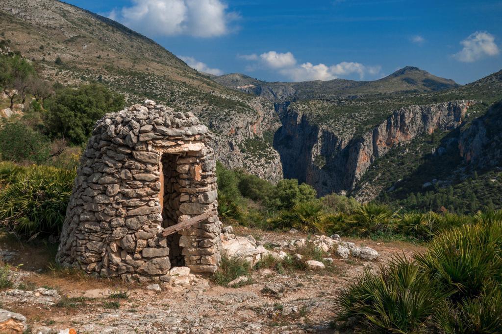 El Barranc de l'Infern, la catedral del senderismo de la Marina Alta
