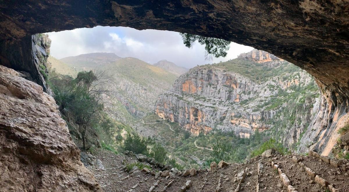 El Barranc de l'Infern, la catedral del senderismo de la Marina Alta