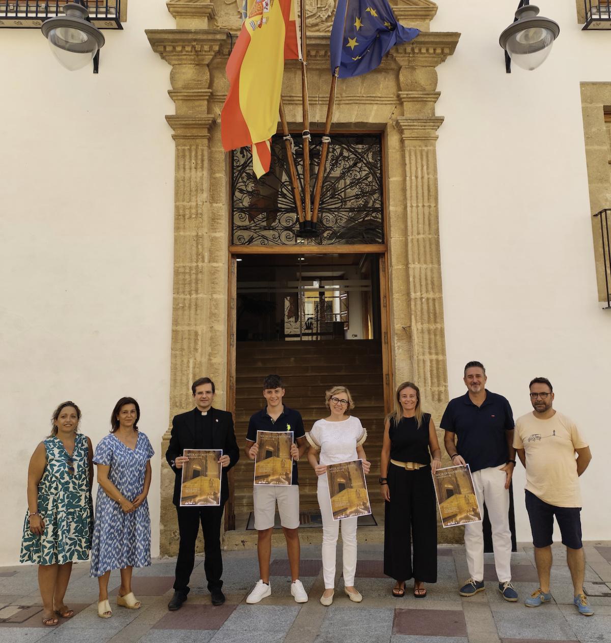 Xàbia vivirá su noche a la luz de las velas este próximo sábado 23
