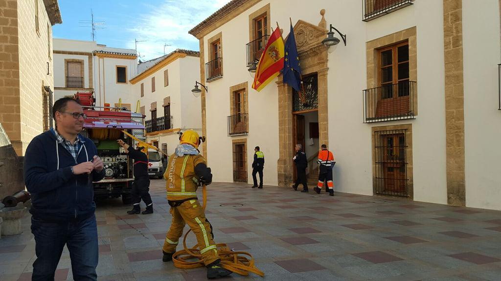 Xàbia acollirà un simulacre d’incendi i emergència sanitària per reforçar la seguretat local