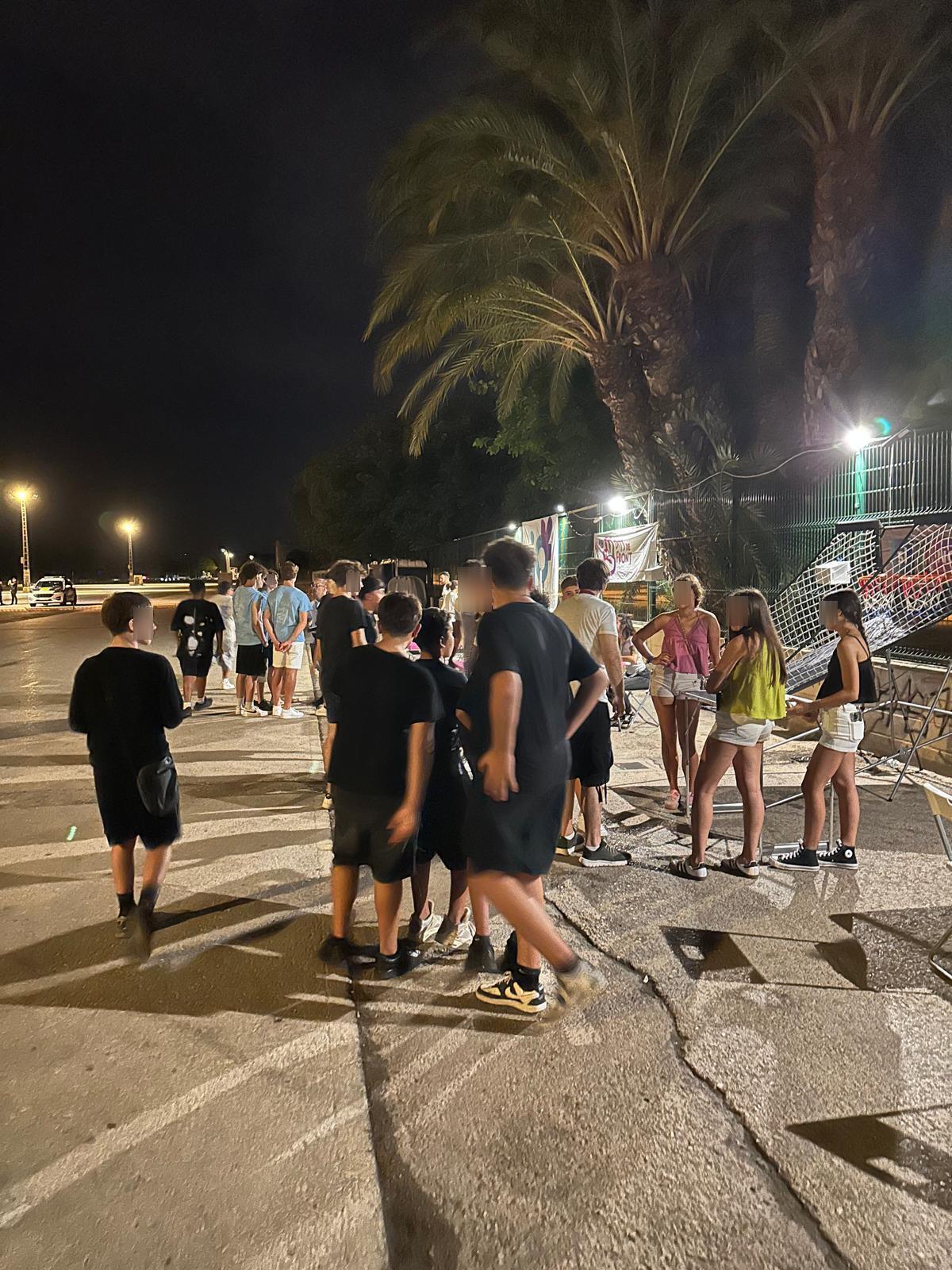 Las campañas de prevención de alcohol y drogas inciden con éxito en los jóvenes dianenses