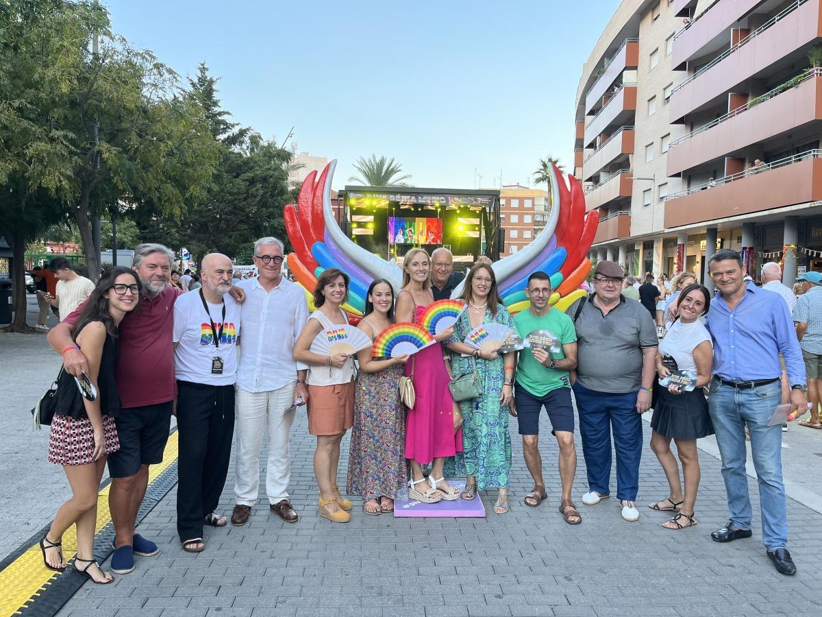 Dénia celebra la segunda edición del Diva Dénia Music Pride