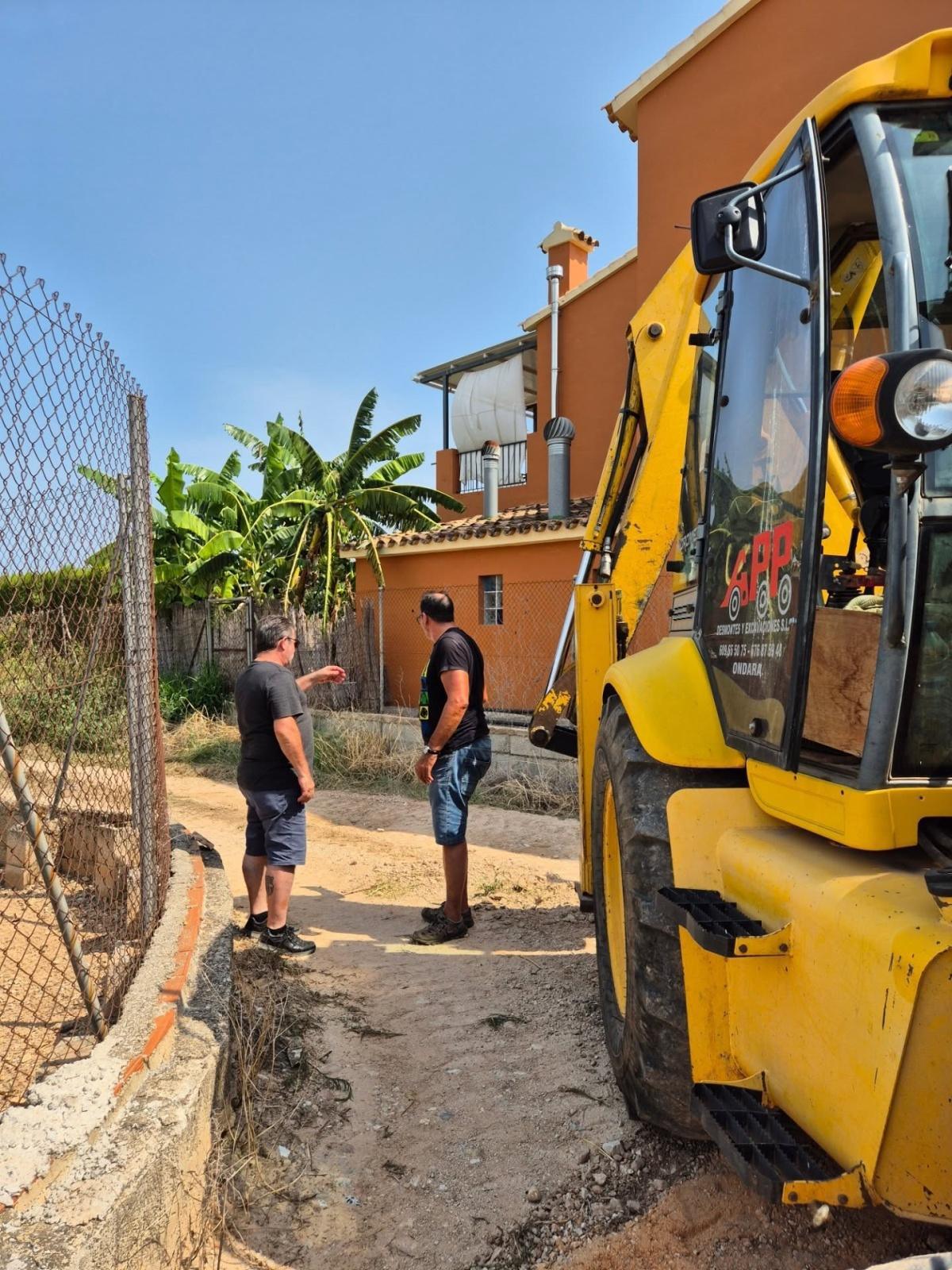 L’Ajuntament d’Ondara intensifica les tasques de neteja i millora dels camins rurals del terme municipal