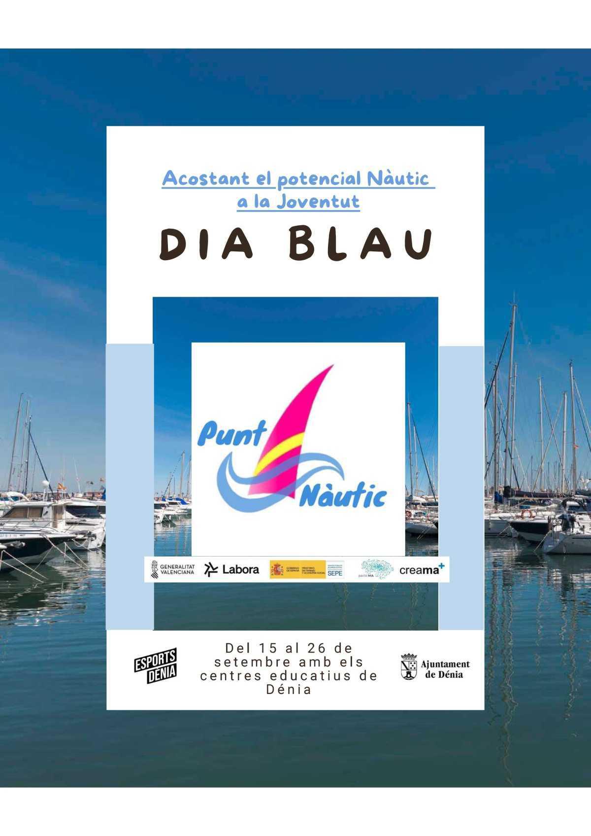 Creama i Esports llancen a Dénia el “Dia Blau” per acostar l’alumnat de secundària a les possibilitats del sector nàutic Creama i Esports llancen a Dénia el “Dia Blau” per acostar l’alumnat de secundària a les possibilitats del sector nàutic