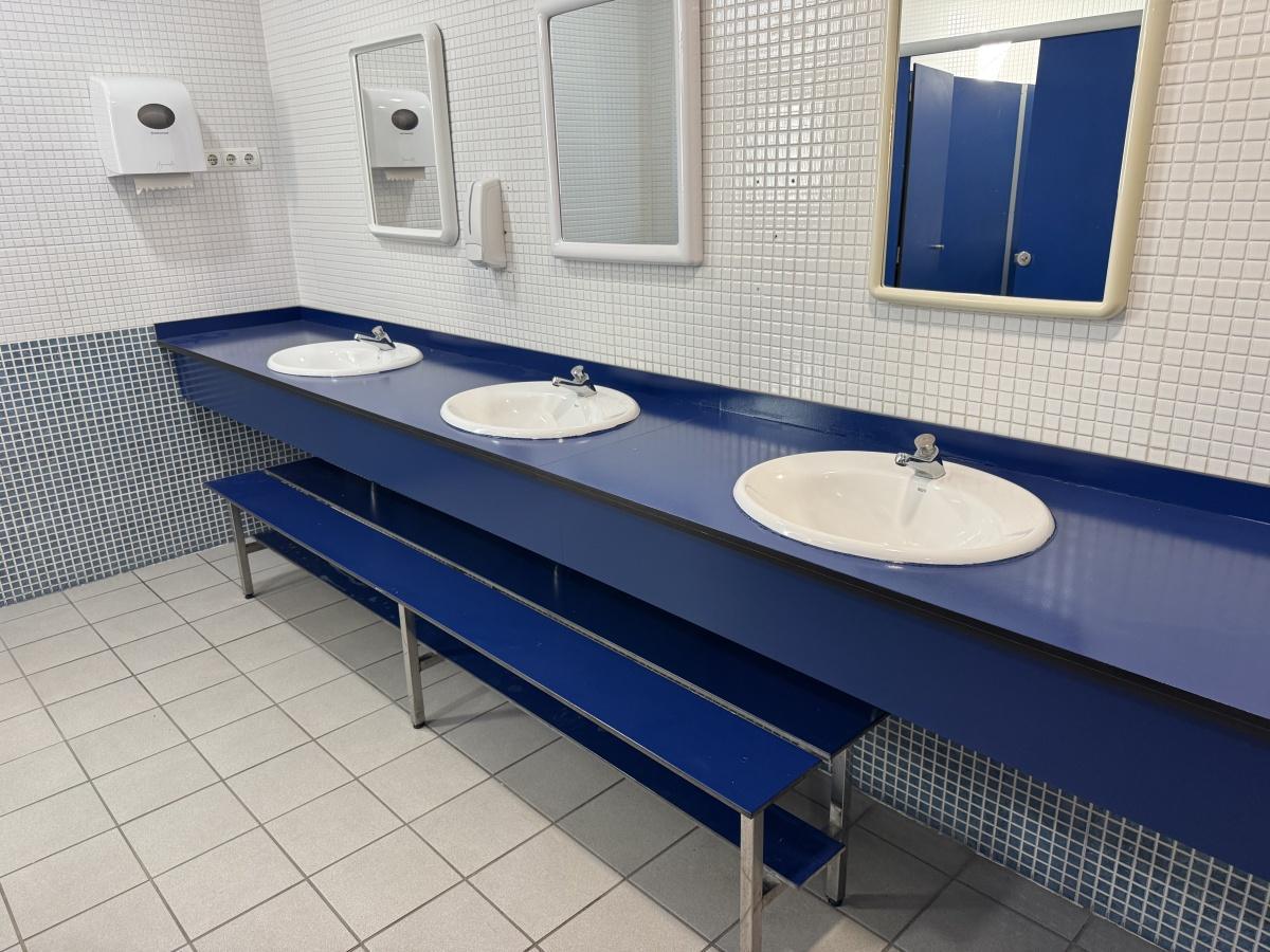 La piscina municipal de Calp reobri demà després de les obres de reparació i millora realitzades a l'agost 