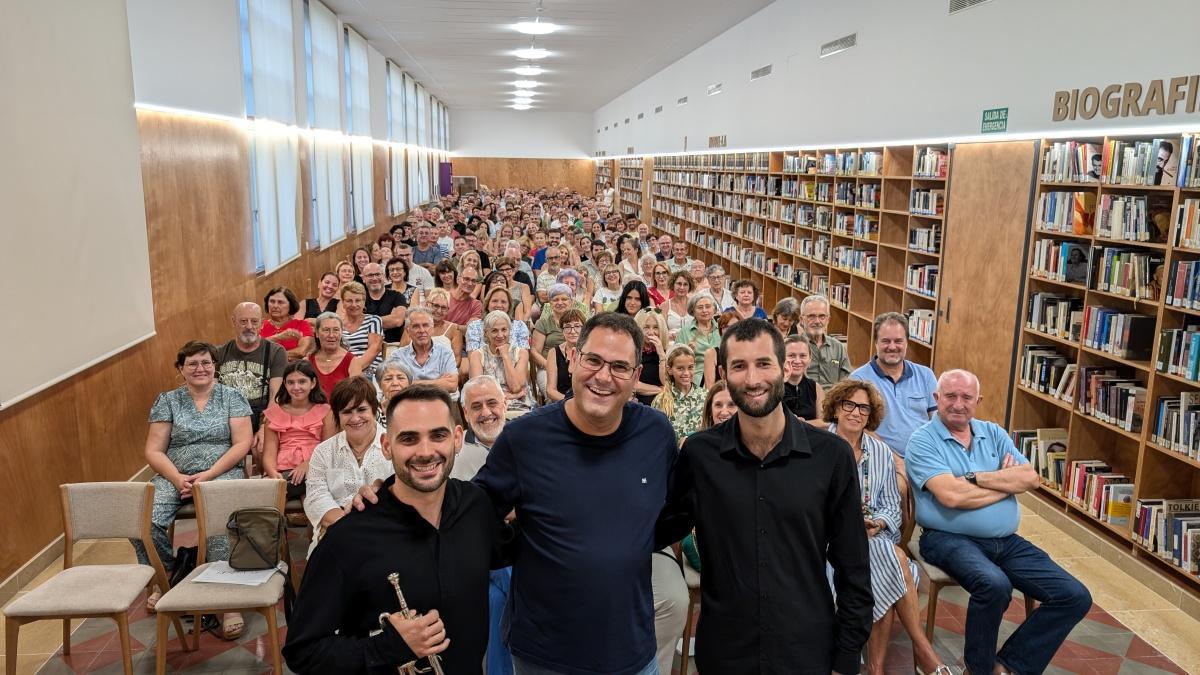 Les rutes turístiques tornen a triomfar a l'estiu a Pego