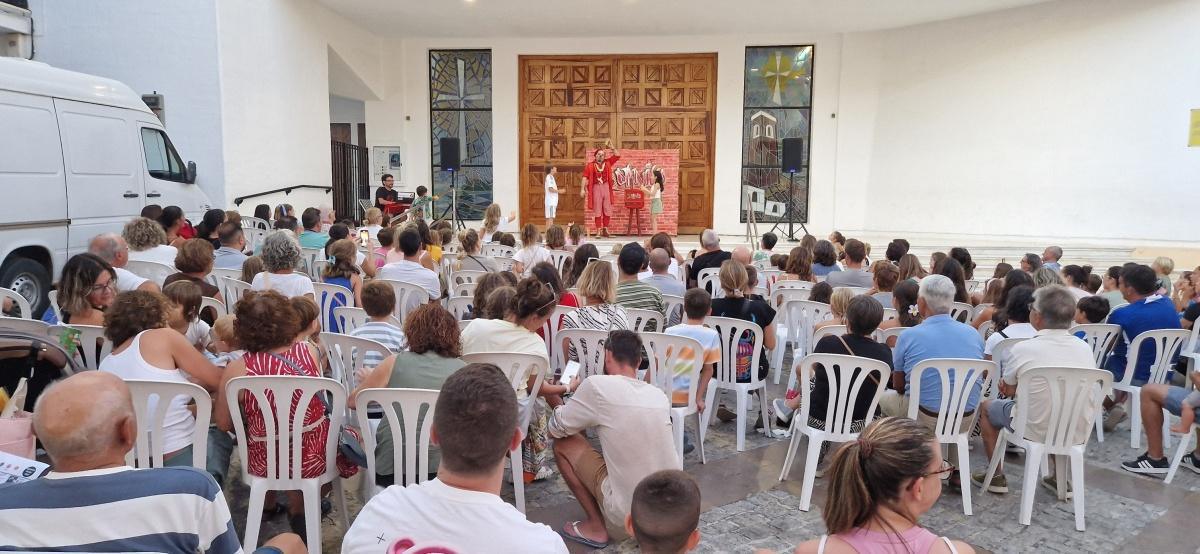  Calp cierra un verano cultural con más de 8.000 asistentes a 47 actividades 