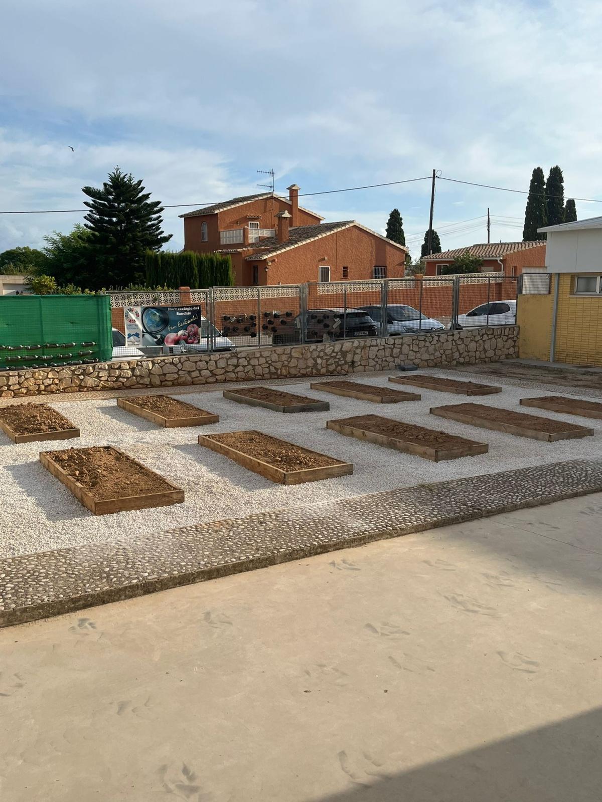El dilluns començaran les classes a Ondara amb les obres dels col·legis Marjals i Sanchis Guarner ja culminades