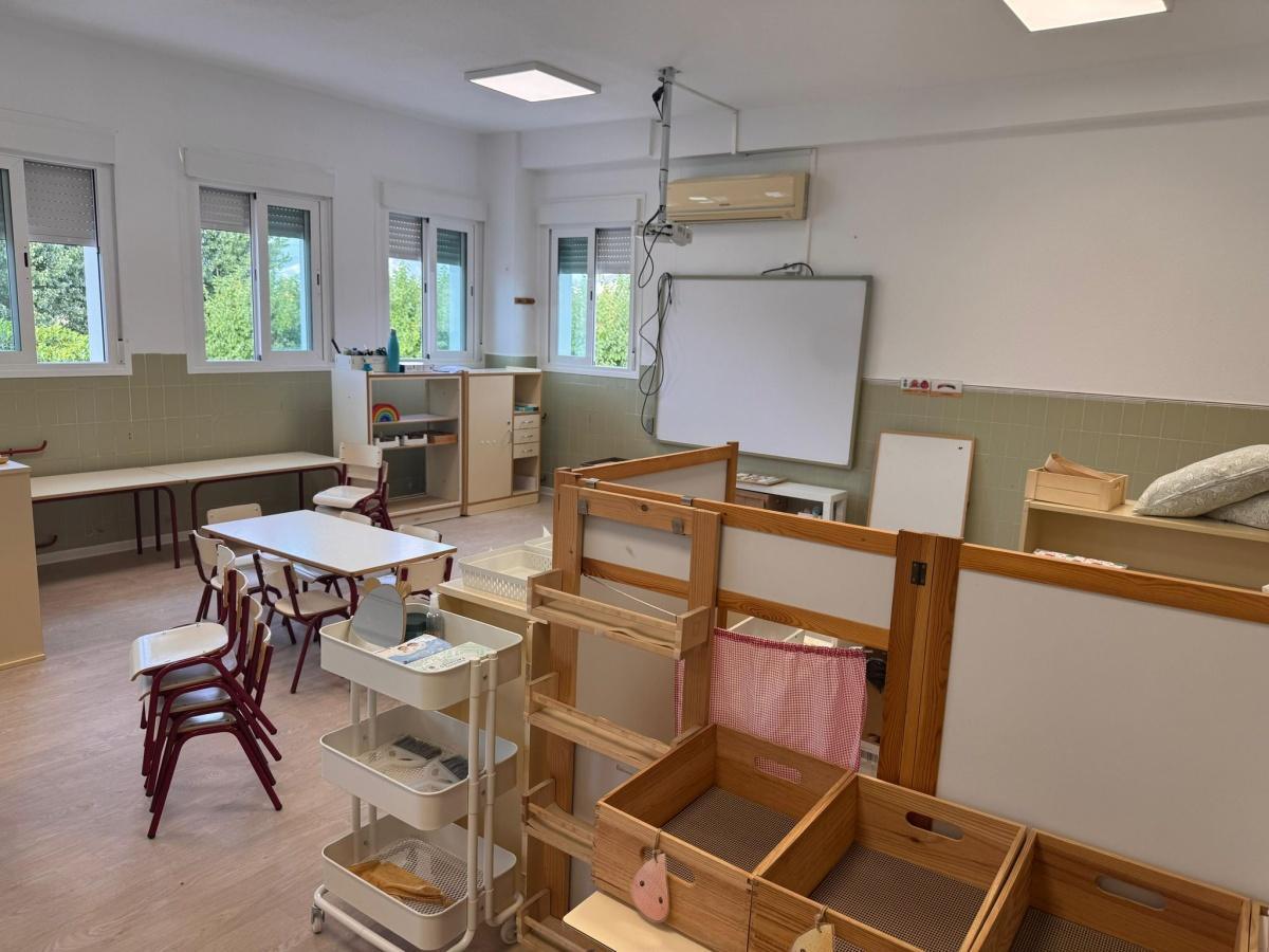 El dilluns començaran les classes a Ondara amb les obres dels col·legis Marjals i Sanchis Guarner ja culminades