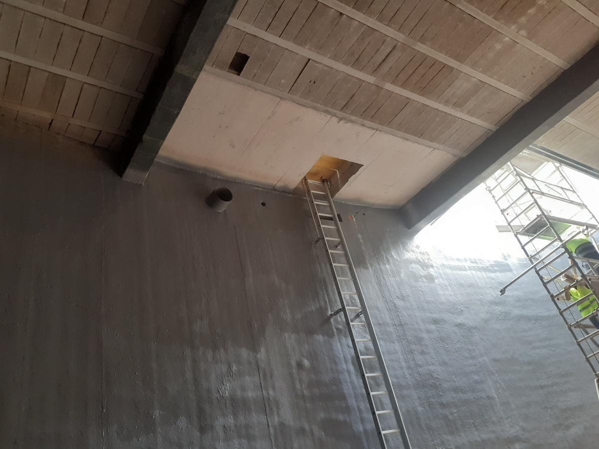 Aguas de Calpe posa de nou en servici el depòsit de Corralets després de la seua rehabilitació integral