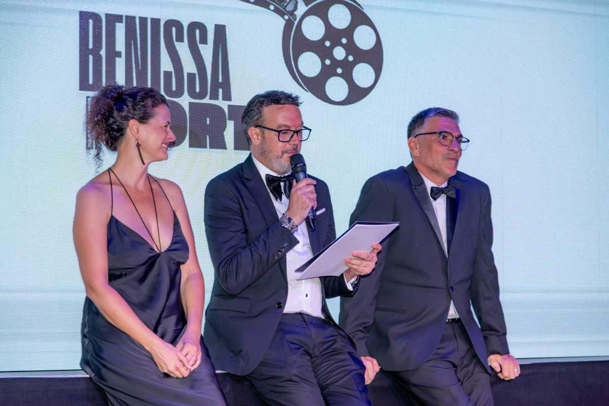 Benissa en Corto reparte glamur por sus calles Benissa en Corto reparte glamur por sus calles