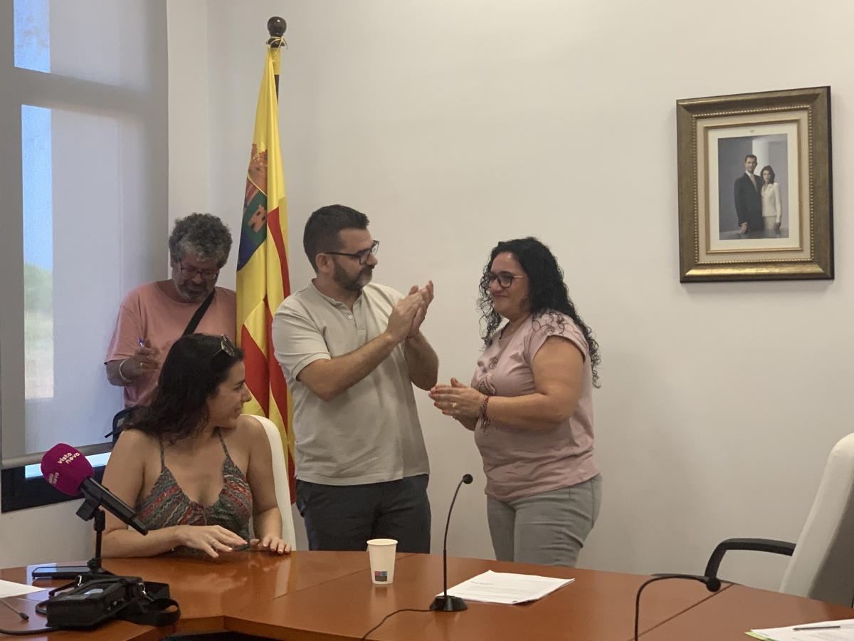 Nombrosos polítics socialistes han recolzat a l'alcalde d'Els Poblets en un plenari històric