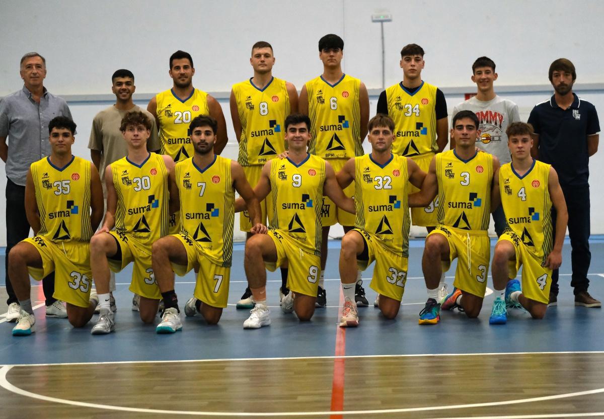 Arranca la liga para los equipos sénior de Dénia básquet