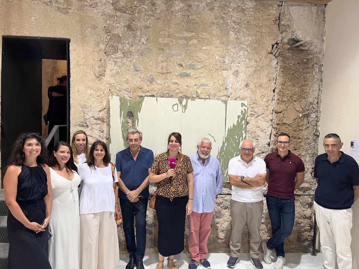 L’exposició “Cátedra Bodegas Faustino & Willy Ramos" arriba a la Torre dels Ducs de Medinaceli del Verger de la mà de Fundació Baleària