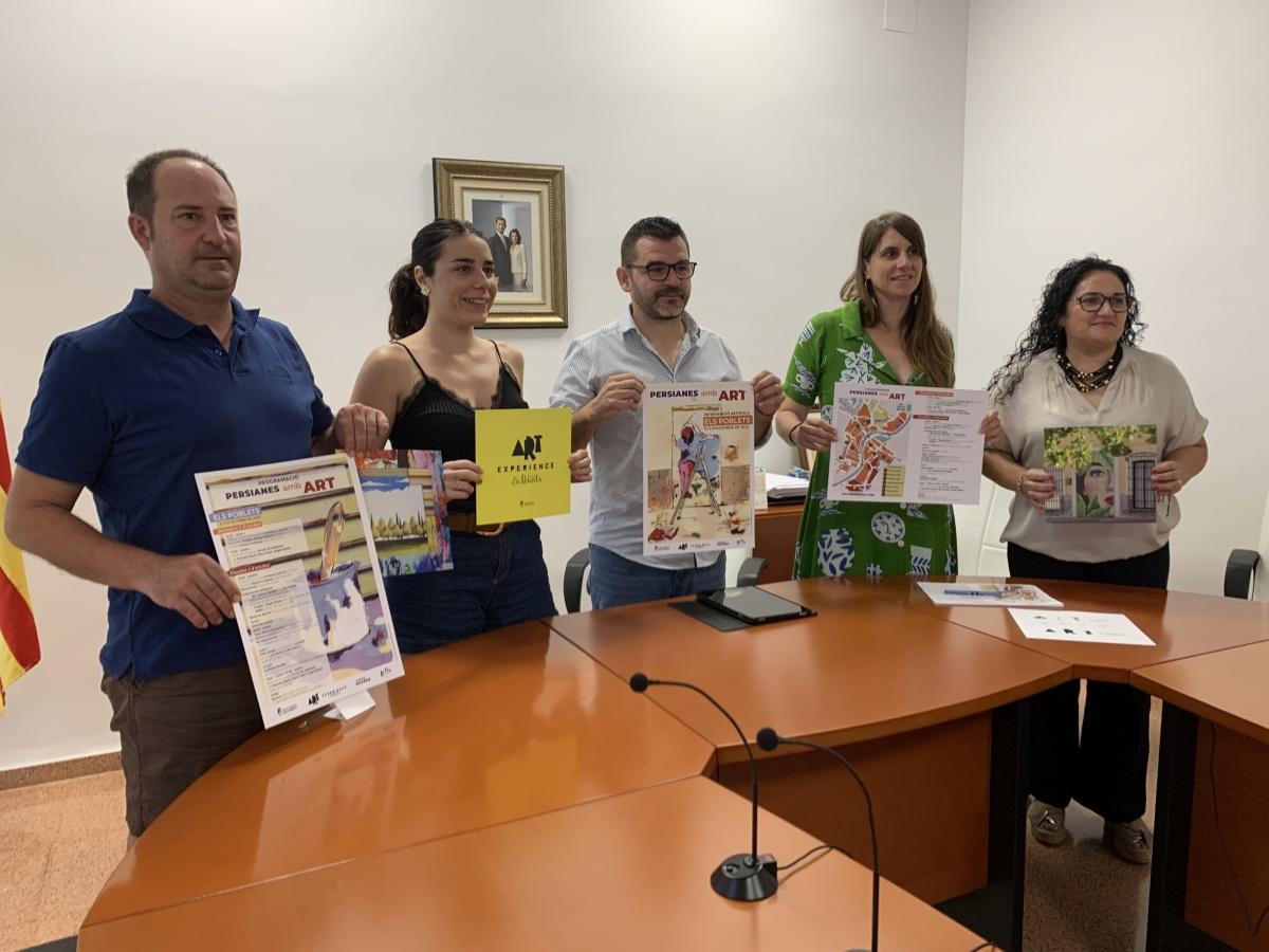Les Persianes de Els Poblets ompliran els carrers de color per encetar octubre