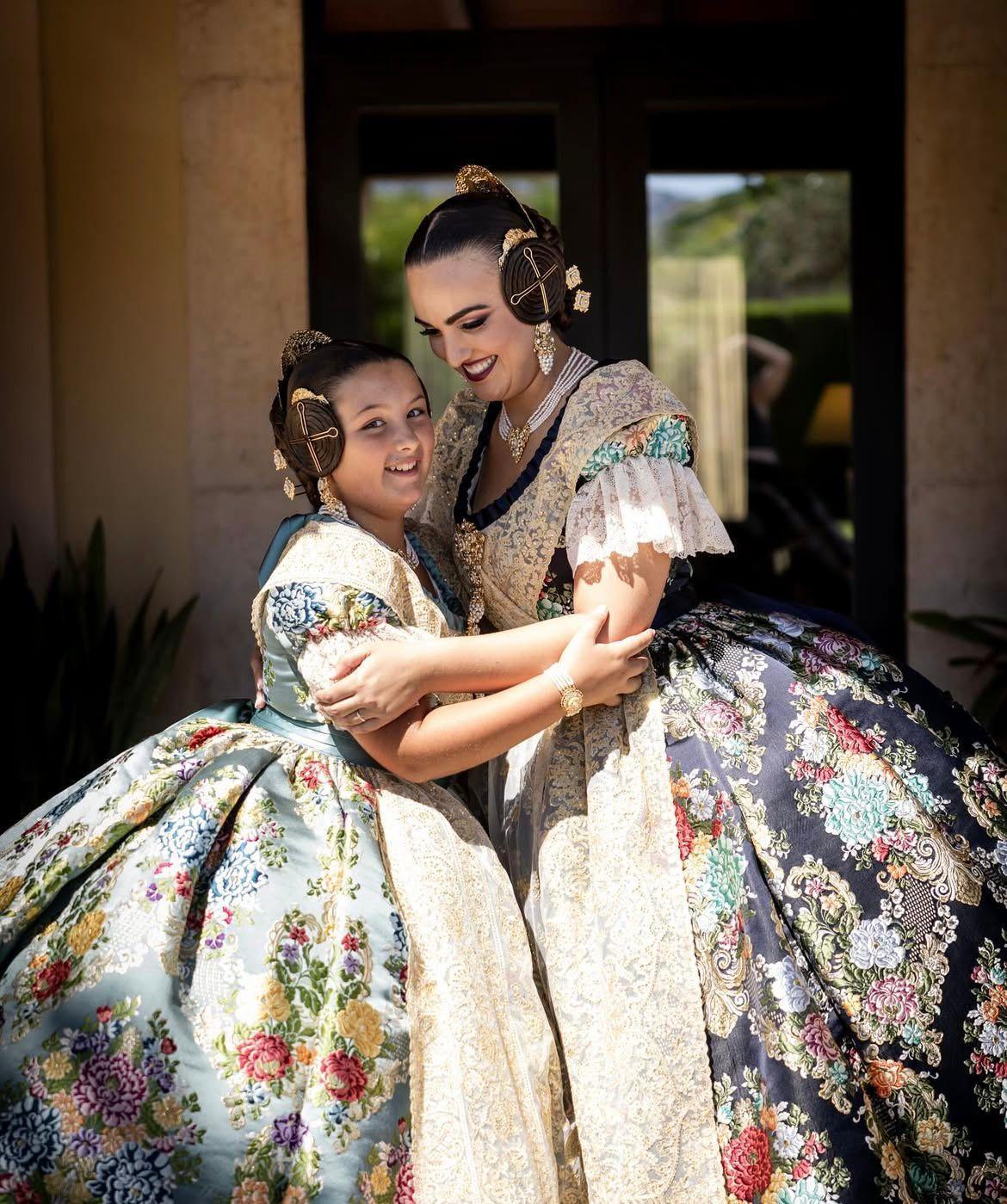 A Elia Lull Ballester, la nostra fallera major infantil de Dénia A Elia Lull Ballester, la nostra fallera major infantil de Dénia