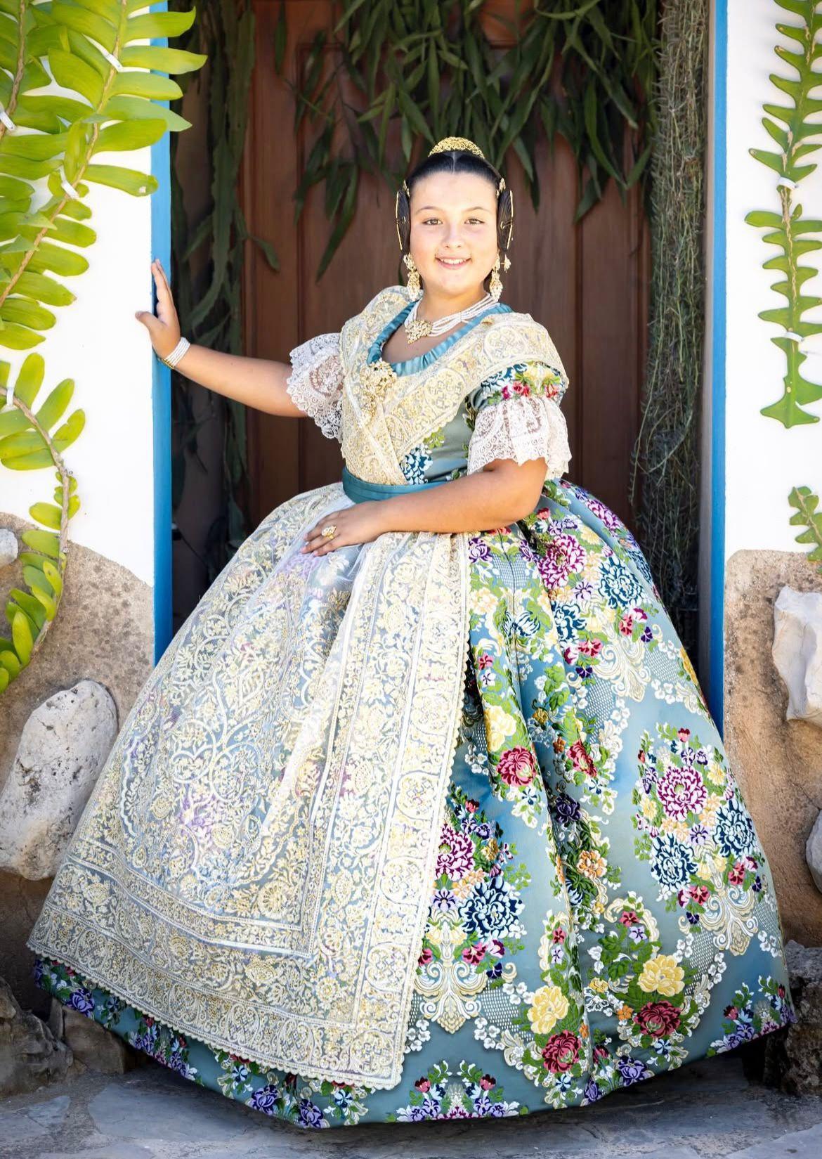 A Elia Lull Ballester, la nostra fallera major infantil de Dénia A Elia Lull Ballester, la nostra fallera major infantil de Dénia