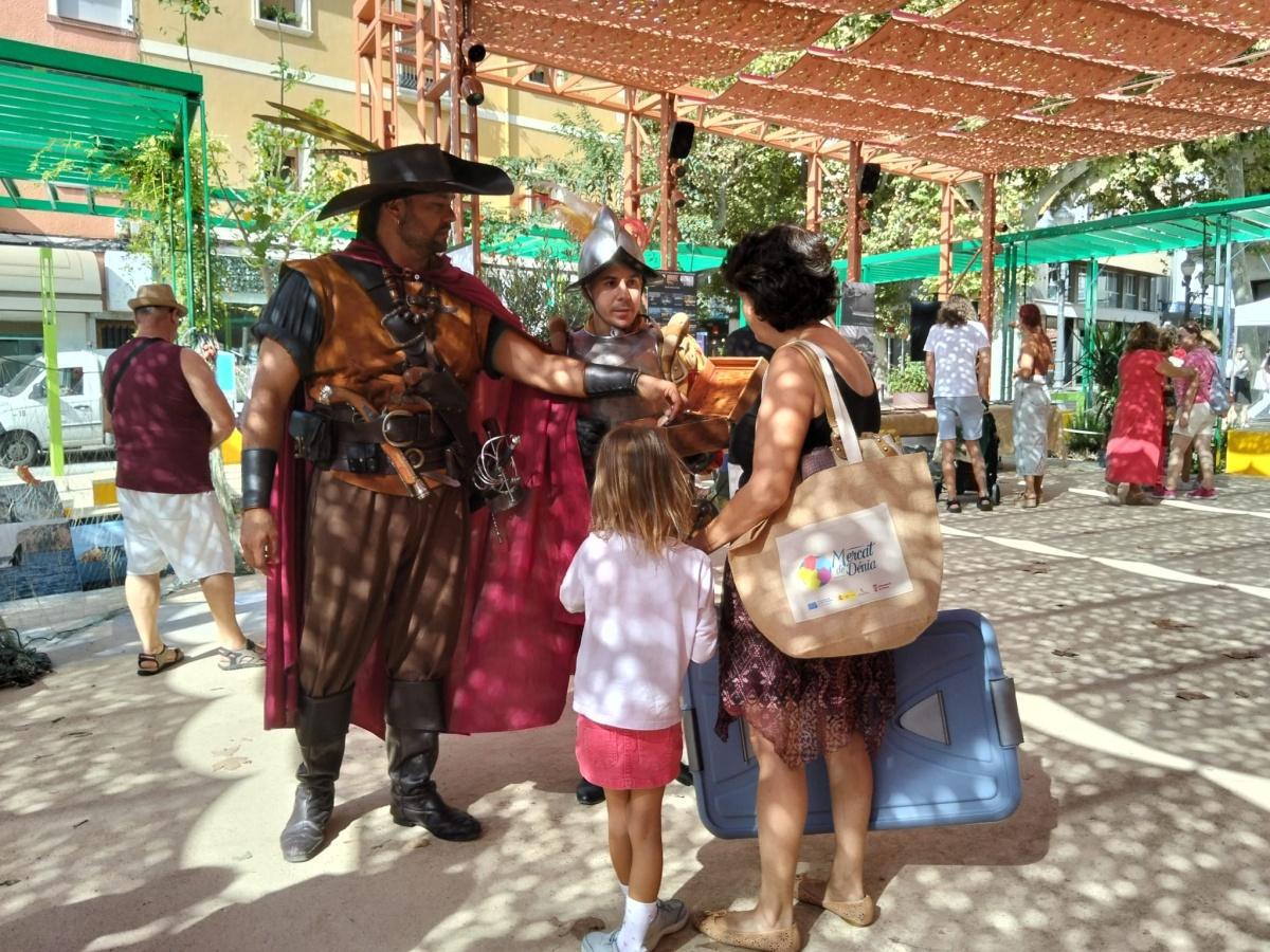 La feria 'Terra i Mar' abre el programa de actividades del proyecto ‘Dénia, Ciutat del Pensament 2025’
