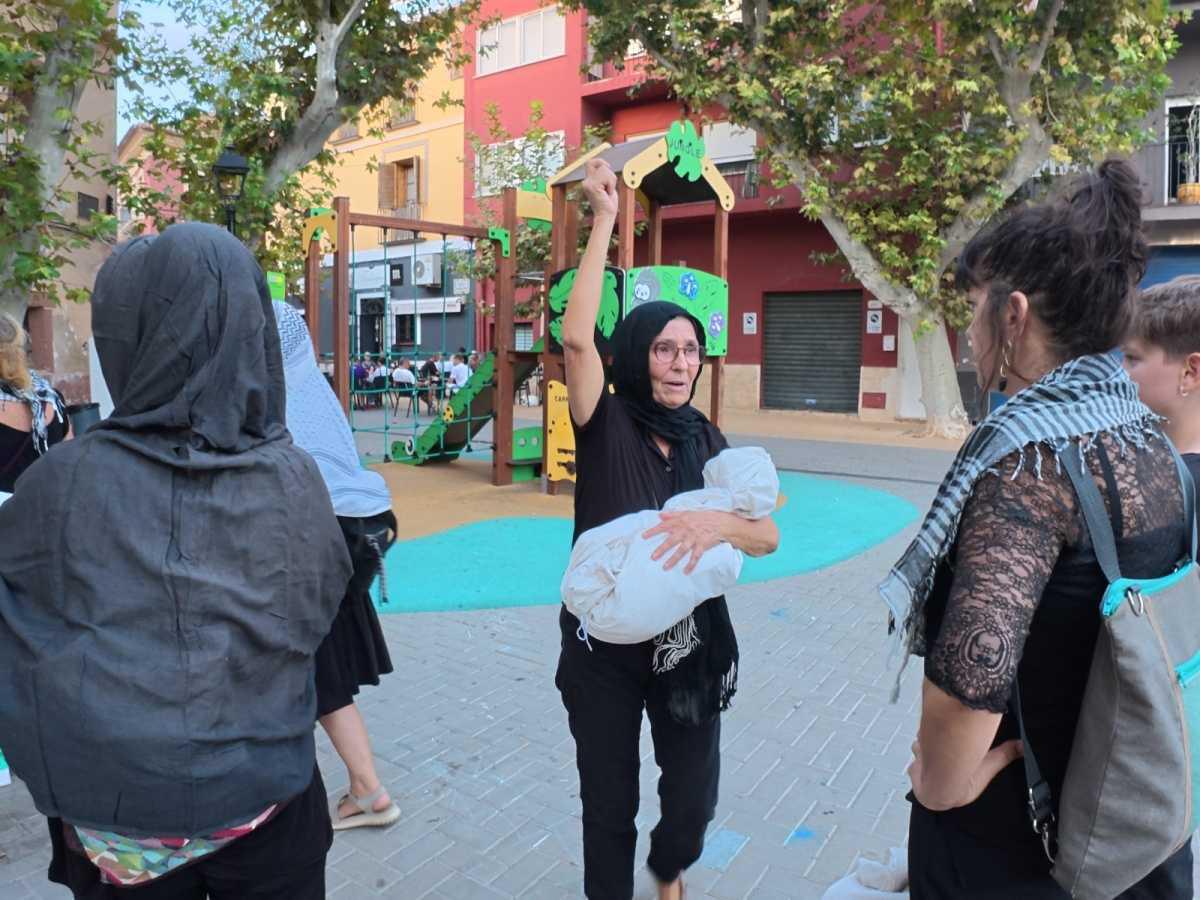Acció per Palestina recorre en silencio las calles de Dénia para denunciar el genocidio de Israel contra el pueblo palestino Acció per Palestina recorre en silencio las calles de Dénia para denunciar el genocidio de Israel contra el pueblo palestino