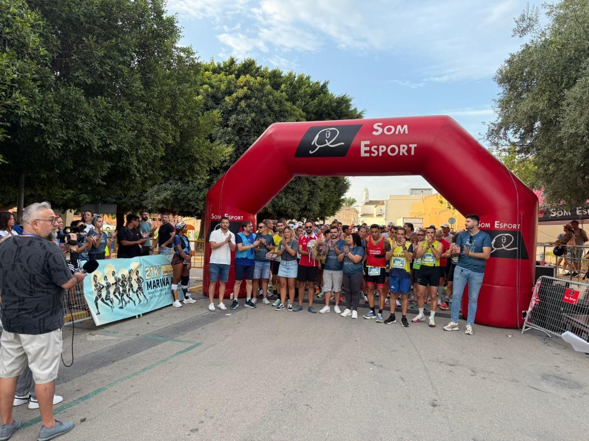 Gran éxito en la II 21K Marina Alta, una media maratón que une deporte y territorio