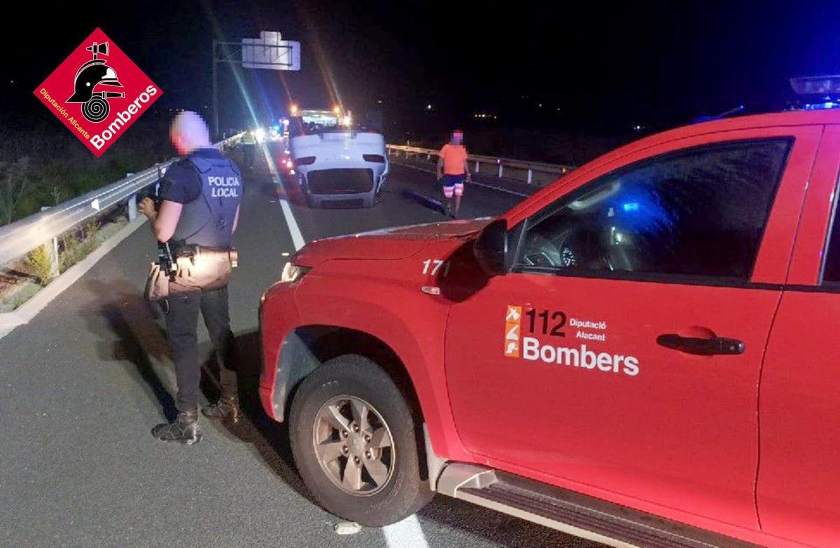 Fallece uno de los heridos en el accidente múltiple del domingo en la N-332 a la altura de Benissa Fallece uno de los heridos en el accidente múltiple del domingo en la N-332 a la altura de Benissa