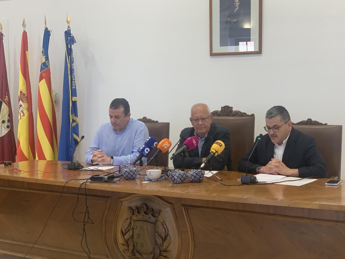 Las ciudades creativas del Dna llegan al Ayuntamiento de Dénia